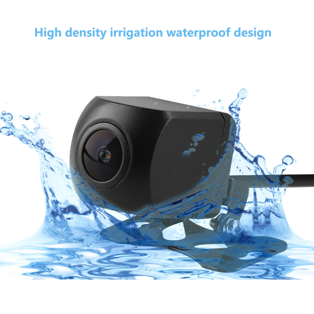 

Waterproof HD 170 Degree Fisheye Lens Starlight Night Vision Car Reverse Backup Rear View Camera Mini MCCD Reverse Camera