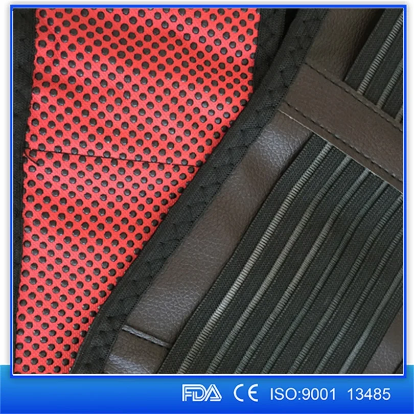 Двойной поясной поддерживающий пояс для талии регулируемый турмалиновый