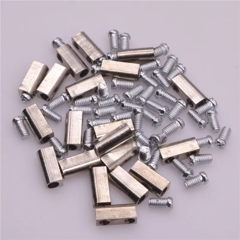 20 Pcs 4x5x10.5 Terminal Block Needle Jade Copper Pieces Sub-core Wiring Row | Обустройство дома