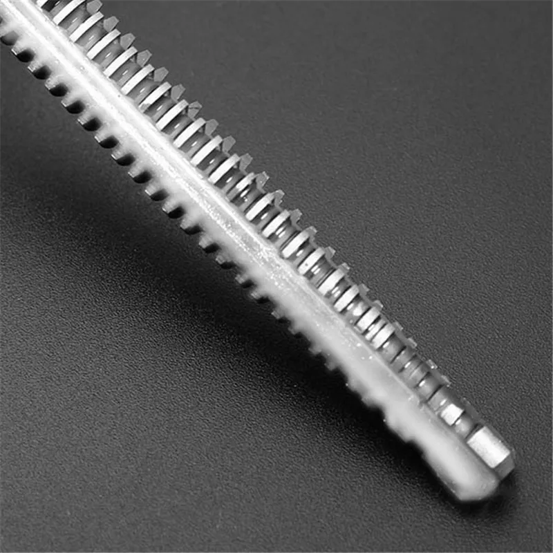 

Brand New 1pc TR8x2 HSS 6542 Trapezoidal Metric Tap Ladder Shaped Screw Machine Screw Tap