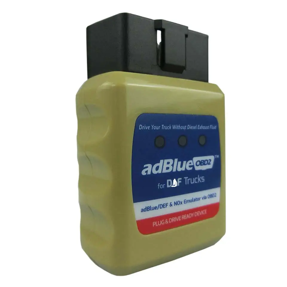 Новейшая модель OBD2 эмулятор D-af AdblueOBD2 для D-AF грузовик эму/DEF Nox через OBD Интерфейс