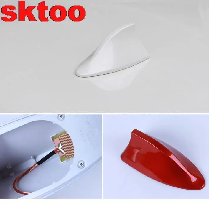 Антенна на крышу SKTOO shark fin автомобильные антенны с пустой радиоантенной