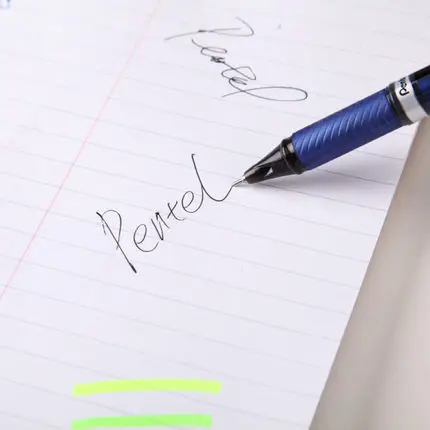 1 Piece Pentel BLN25 0.5 mm Gel Ink Pen Quick for Office School Supplies | Канцтовары для офиса и дома