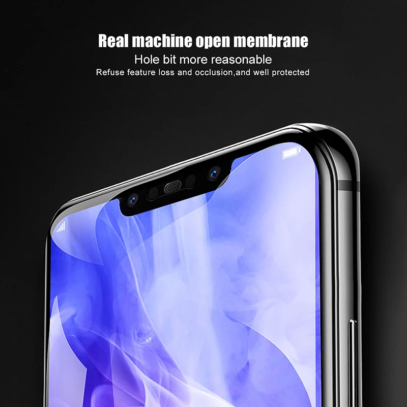 5D закаленное стекло для Huawei nova 3i 3 Защита экрана Nova p smart plus nova3 i psamart полное