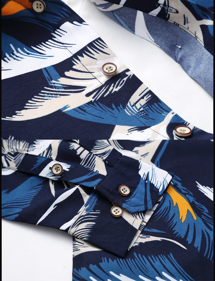 LONMMY плюс размеры 6XL 7XL гитары повседневные мужские рубашки slim fit с длинным рукавом для мужчин s рубашки для мальчиков платье Гавайские рубашки одежда