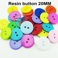 100pcs 20mm mixed shirt round resin buttons coat boots sewing clothes accessories r 264