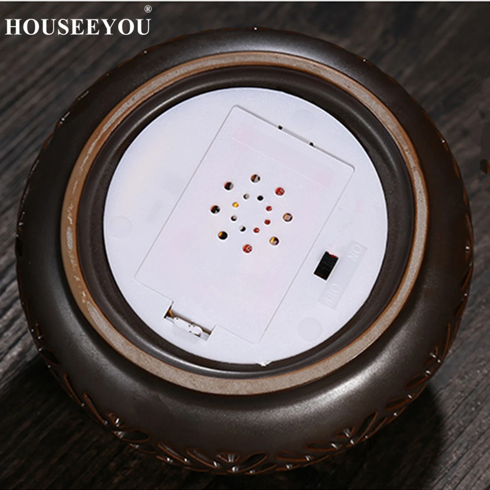 Медитация молитва йоги катушка держатель для благовоний светодиодный