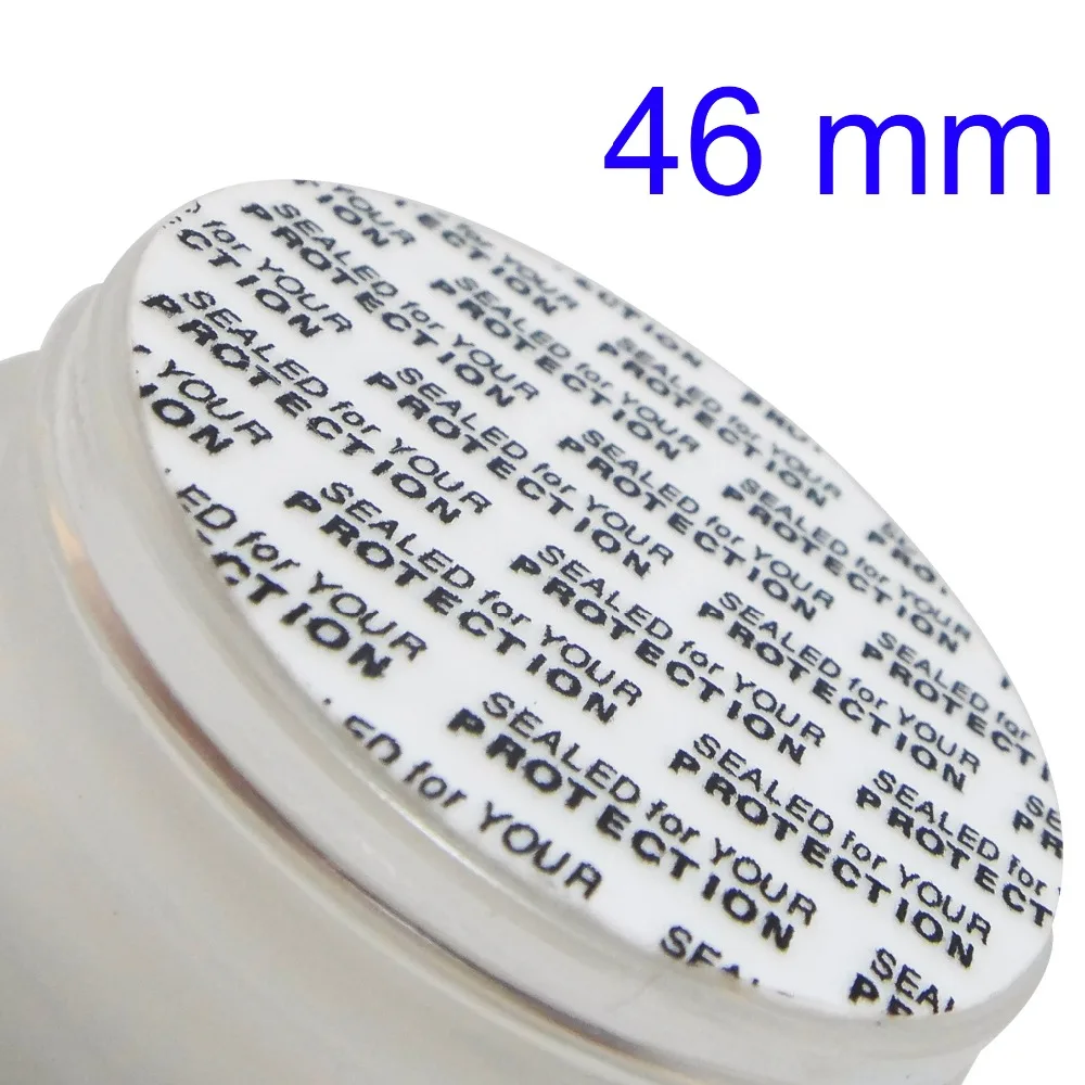 50 шт. чувствительный к давлению уплотнительный вкладыш диаметр 46 мм