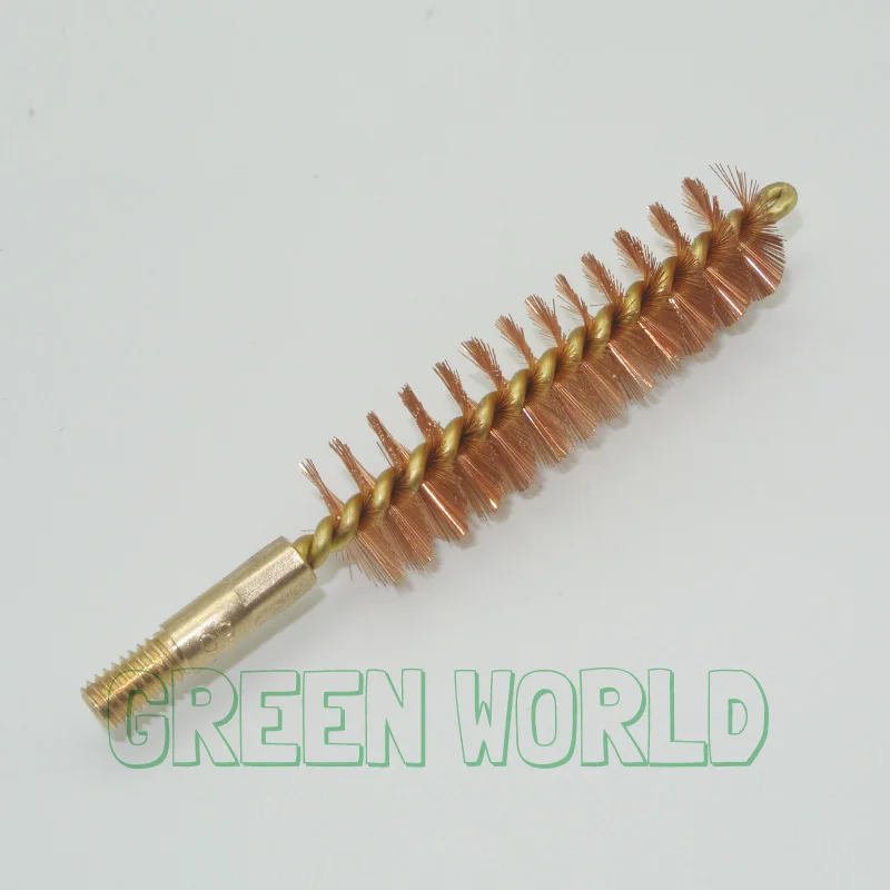 Green World 3 шт./лот. 50cal бронзовая Щетка с латунным держателем и сердечником щетка для