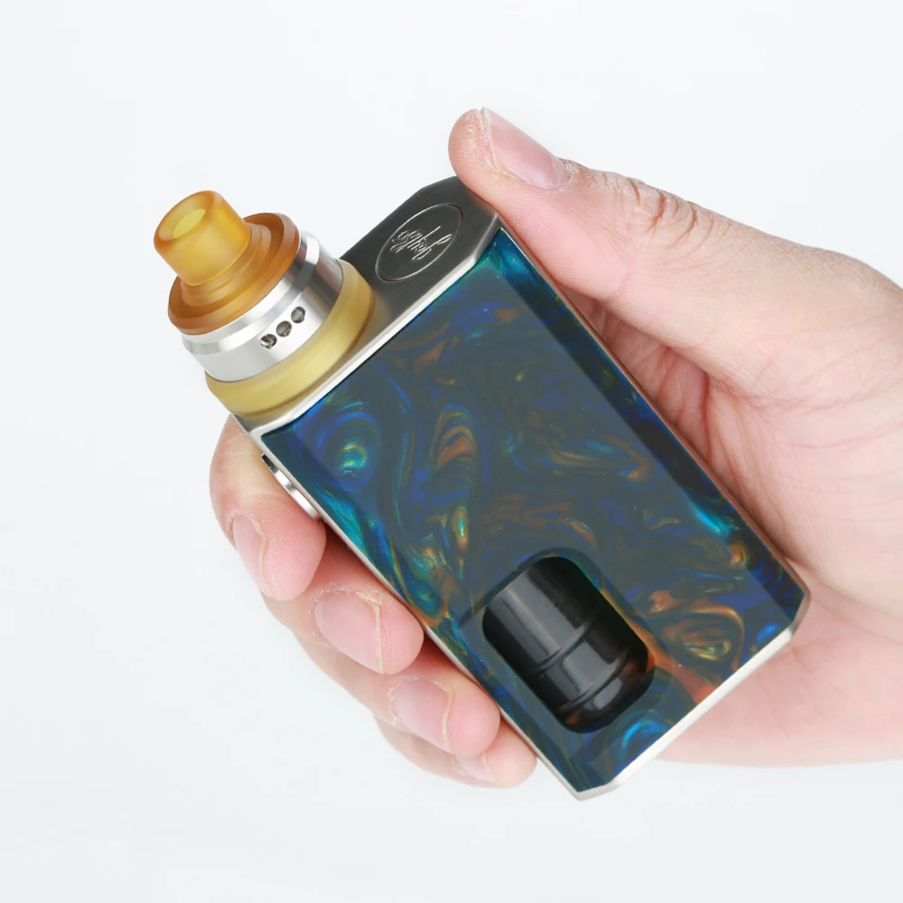 Оригинальный комплект Wismec LUXOTIC BF Squonker W/7 5 мл бутылка для выдавливания Luxotic коробка