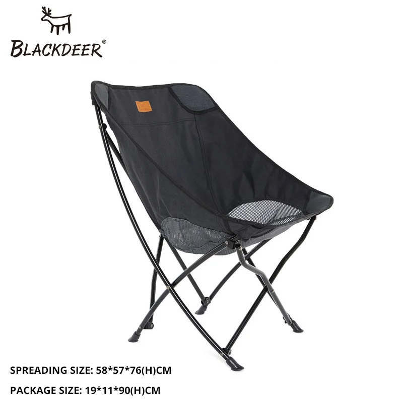 BLACKDEER открытый складной стул Кемпинг сетка дышащий легкий портативный твердый стул для пикника барбекю пляжный отдых