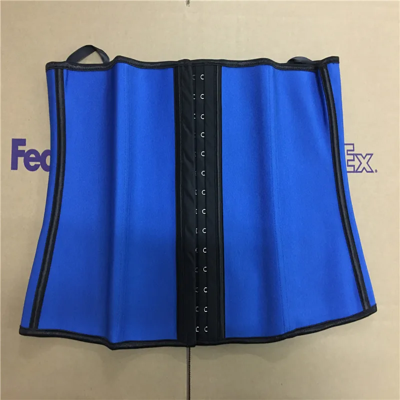 XXXL латексный корсет для талии 9 стальных костей корректор фигуры Женский пояс