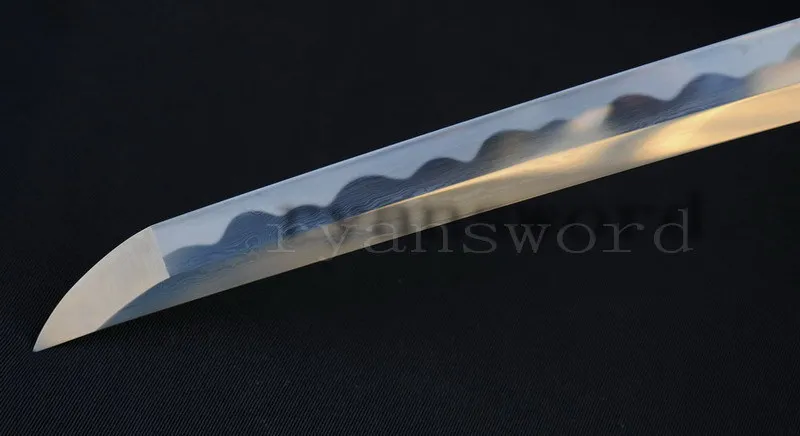 

HANDMADE HONSANMAI JAPANESE SAMURAI SWORD KATANA