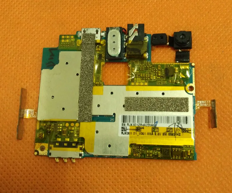 Б/у оригинальная материнская плата 1 ГБ ОЗУ + 8 Гб ПЗУ для Leagoo Lead 5 WCDMA 0 "MTK6582