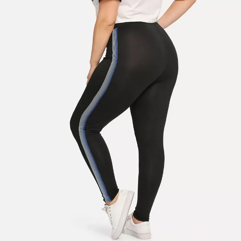 Женские Штаны Для Йоги Loozykit спортивные Леггинсы в полоску для фитнеса
