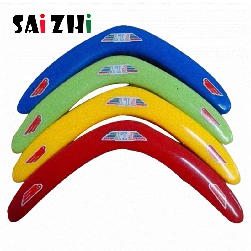 Saizhi 1 шт. детские забавные с v образными полосками на Бумеранг возврата