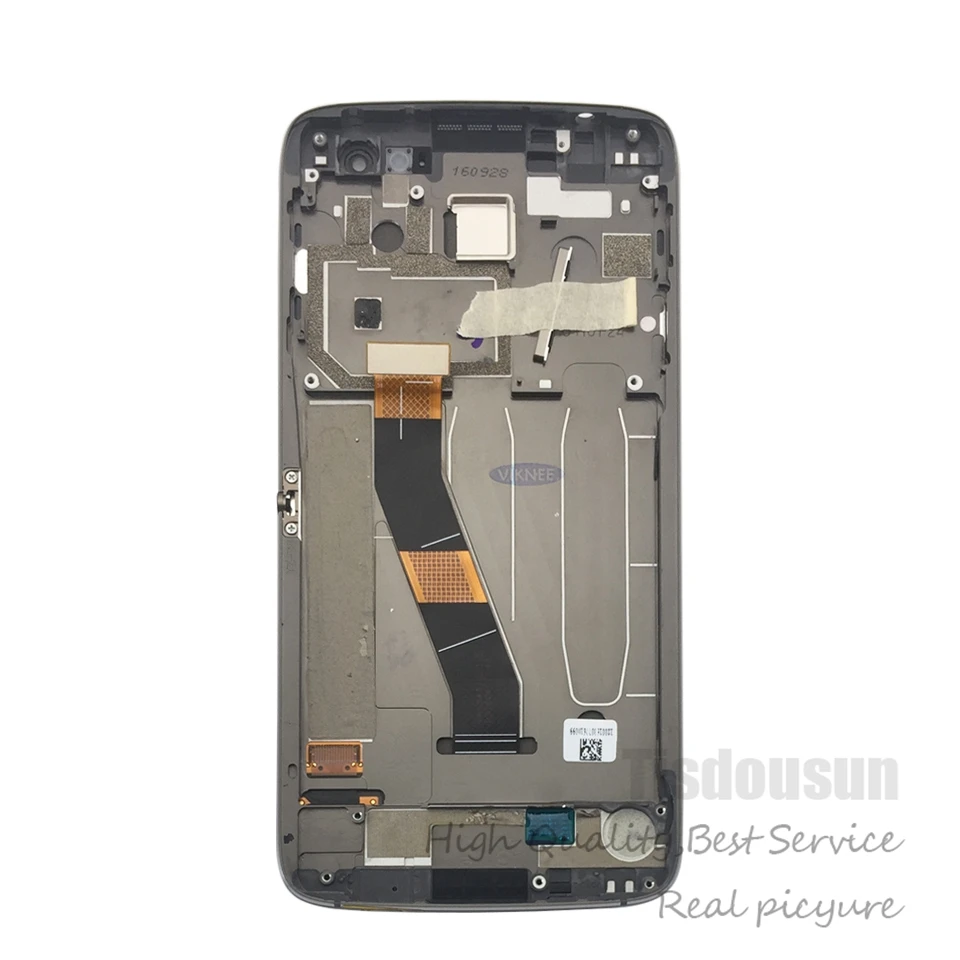 Для Alcatel idol 4S OT6070 6070k 6070Y 6070 сборка ЖК дисплей с рамкой сенсорный экран стекло