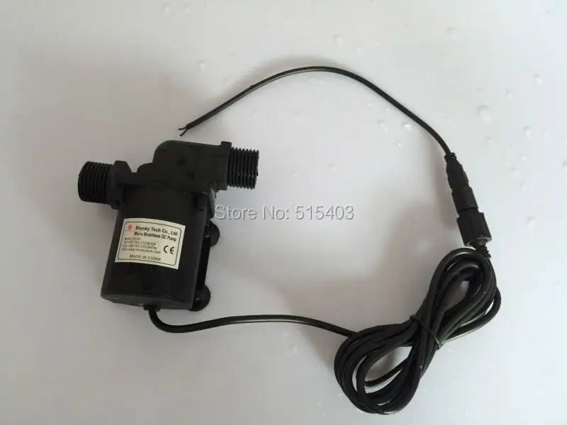 5 шт. маленький водяной насос 9 24 В постоянного тока миниатюрный циркуляционный на