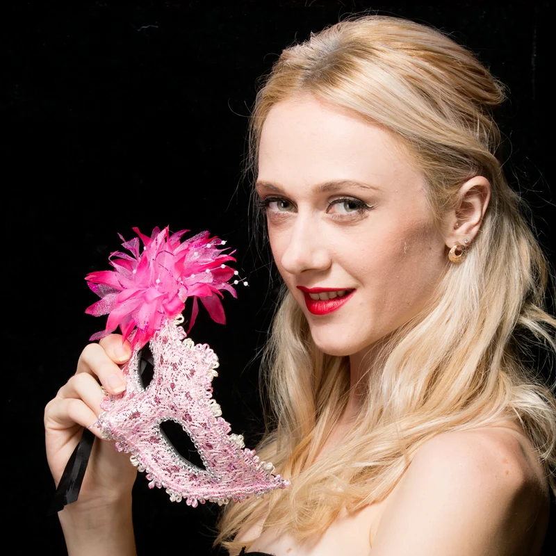 1 шт./кожаная боковая маска шар украшения для вечеринки свадьбы Хэллоуина