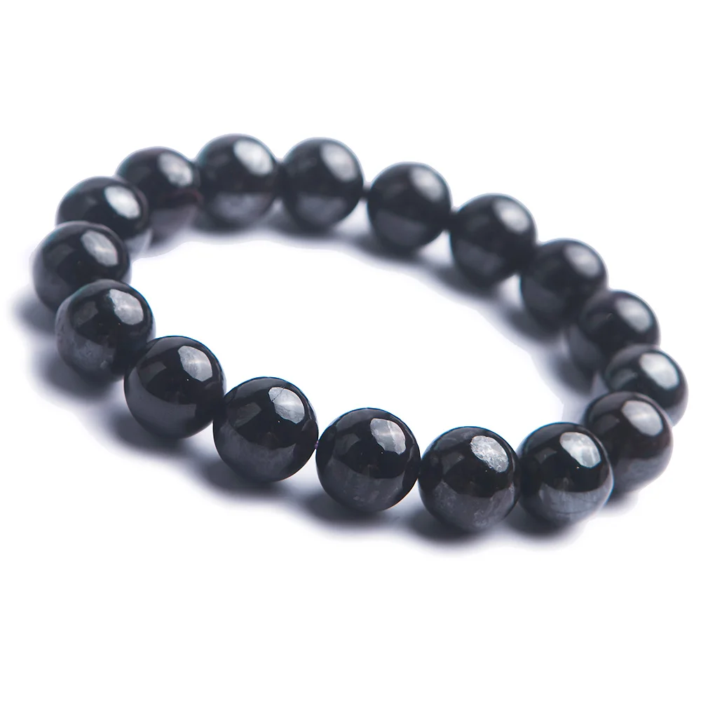 Genuine Natural Sugilite Round Stone Beads Jewelry Stretch Women Lady Crystal Bracelet 12.5mm