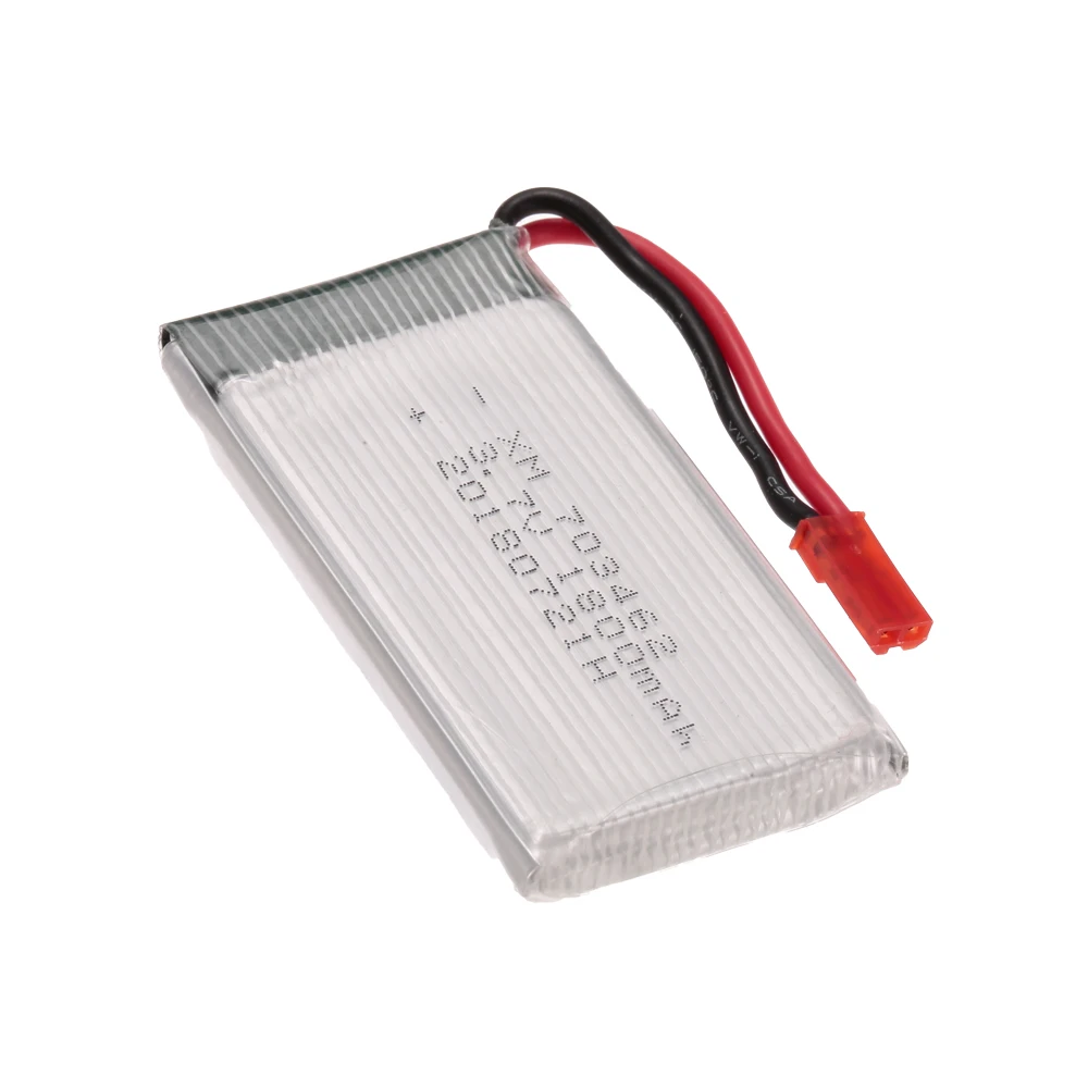 Радиоуправляемый дрон 3 7 V 1800mAh Lipo батарея для utohy 69601 Wifi FPV с камерой