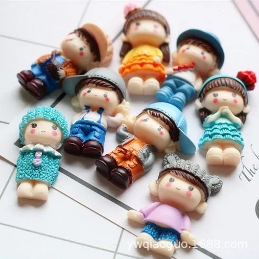 DIY резиновый мультяшный детский кремовый Чехол для мобильного телефона, аксессуары для украшения, милые кавайные универсальные наклейки для телефона