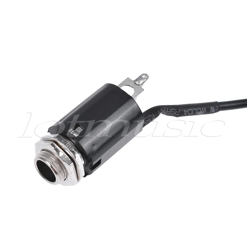 Акустическая гитара звукосниматель пьезопреобразователь Джек для гитары