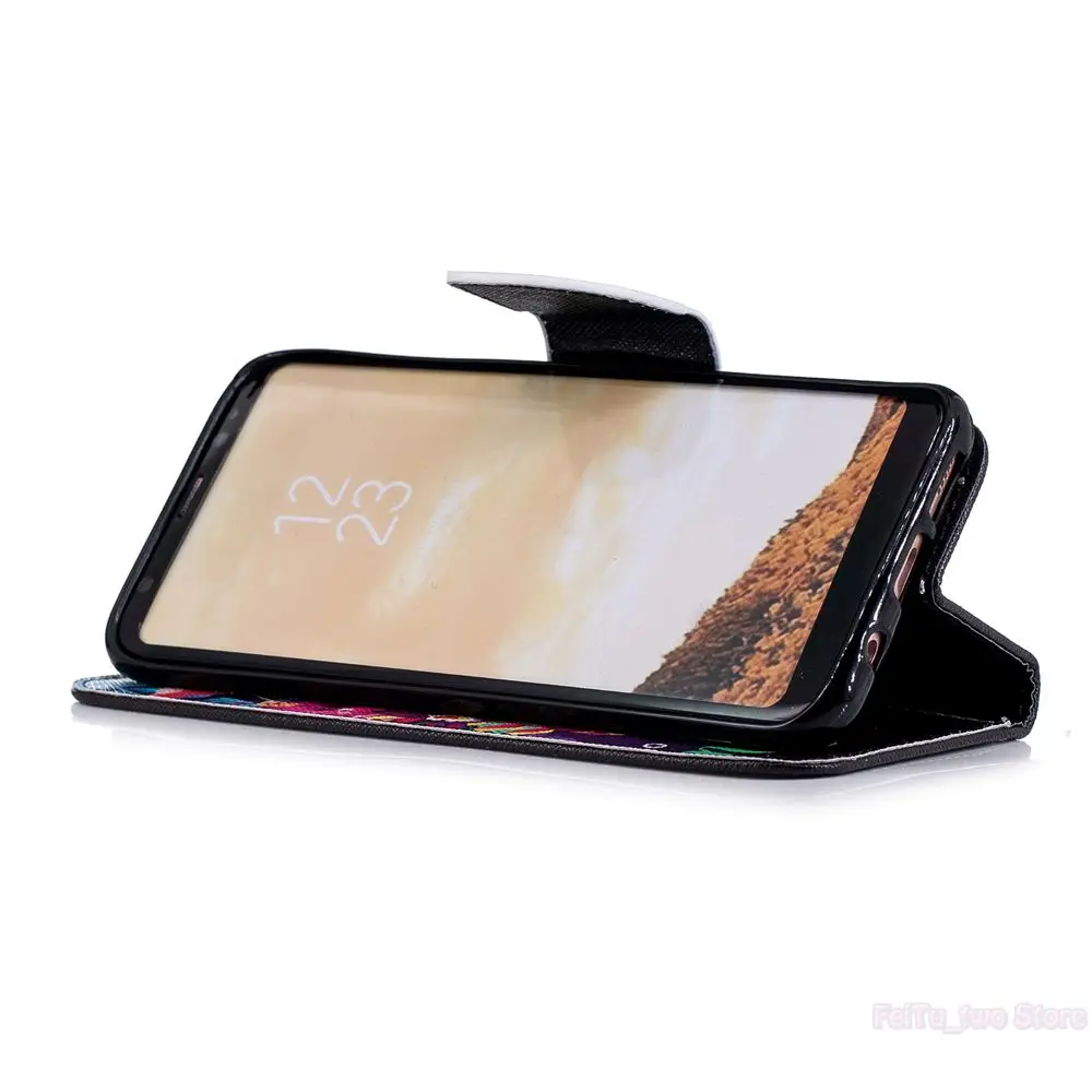 Чехол для Samsung Galaxy S8 8 S SM-G950F G950F кошелек флип чехол мобильного телефона SM-G950FD G950FD