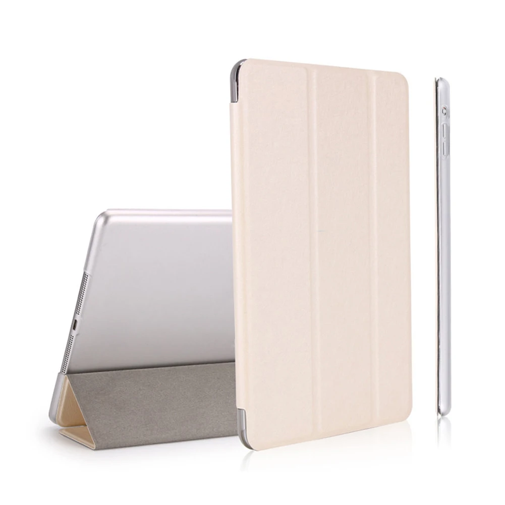 Роскошный умный защитный чехол для планшета Wake Up кожаный iPad 6/Air 2 Tablet Pad сплошной