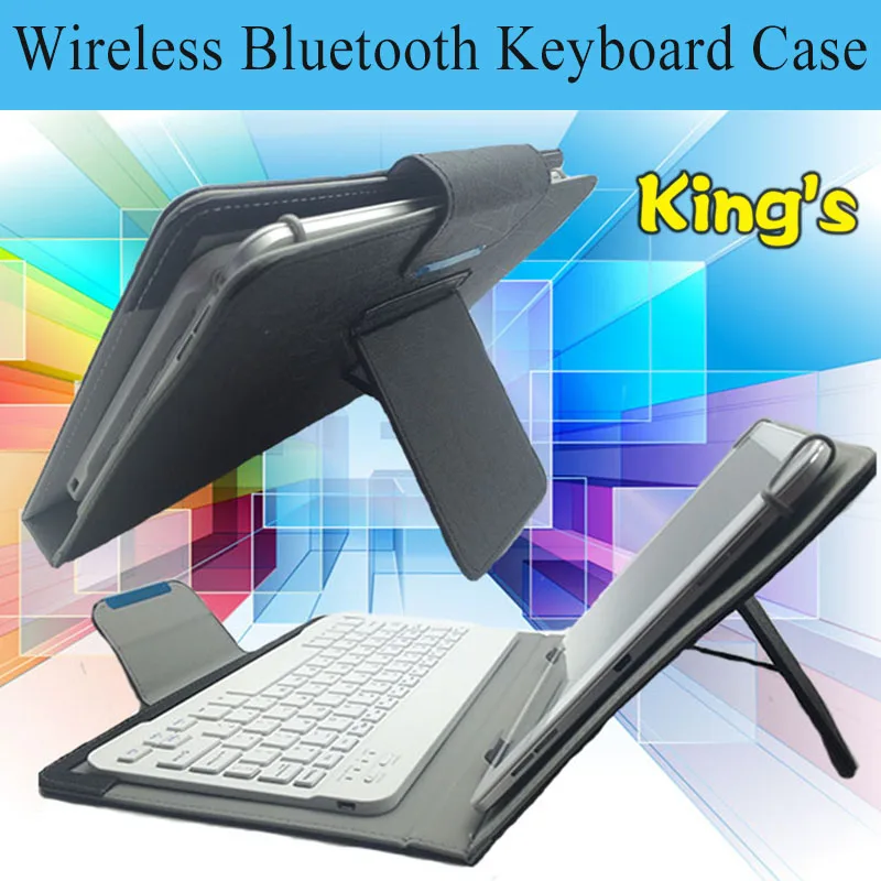 

10.1" Local Language Layout Wireless Bluetooth-Compatible Protective Keyboard Cover Case For CHUWI HiBook Tablet PC And 4 Gifts