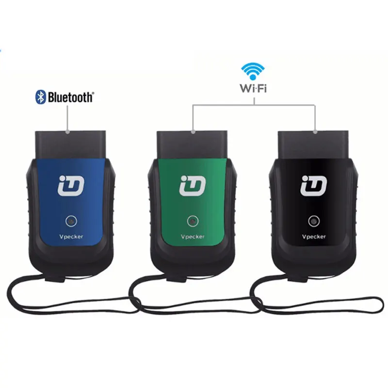 2017 оригинальные vpecker EasyDiag Wi-Fi Bluetooth Беспроводной v9.0 OBDII полные Системы Поддержка