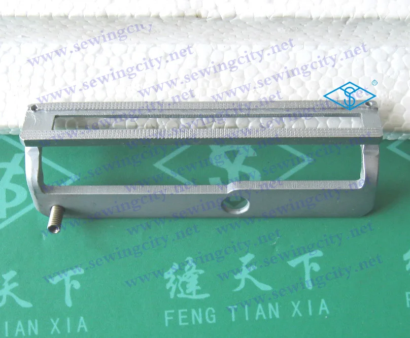 

2018 Time-limited Sale Steel Sewing Machine Accessories Heavy 1790j Straight Buttonhole Presser Foot Bottom Pressure Iron Teeth
