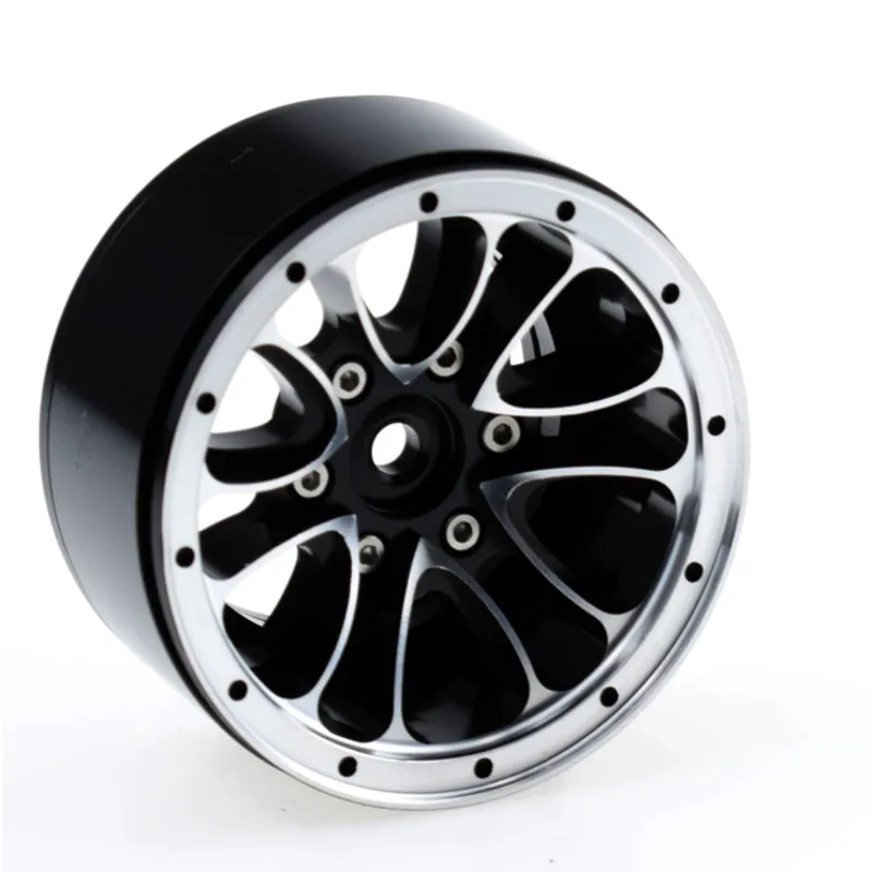 

4PCS Metal Wheel Rim 1.9 Inch BEADLOCK RC Crawler for 1/10 Axial SCX10 90046 TAMIYA CC01 D90 D110 TF2 Traxxas TRX-4