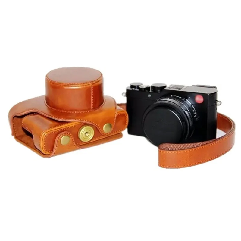 Сумка для камеры из искусственной кожи чехол Leica сумка TYP109 LUX109 портативный с
