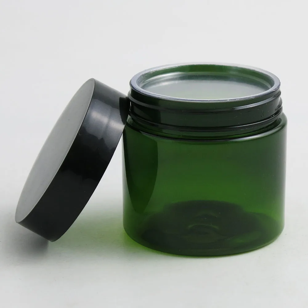 60 г пустая дорожная Зеленая Бутылка для крема домашних животных 2 унции