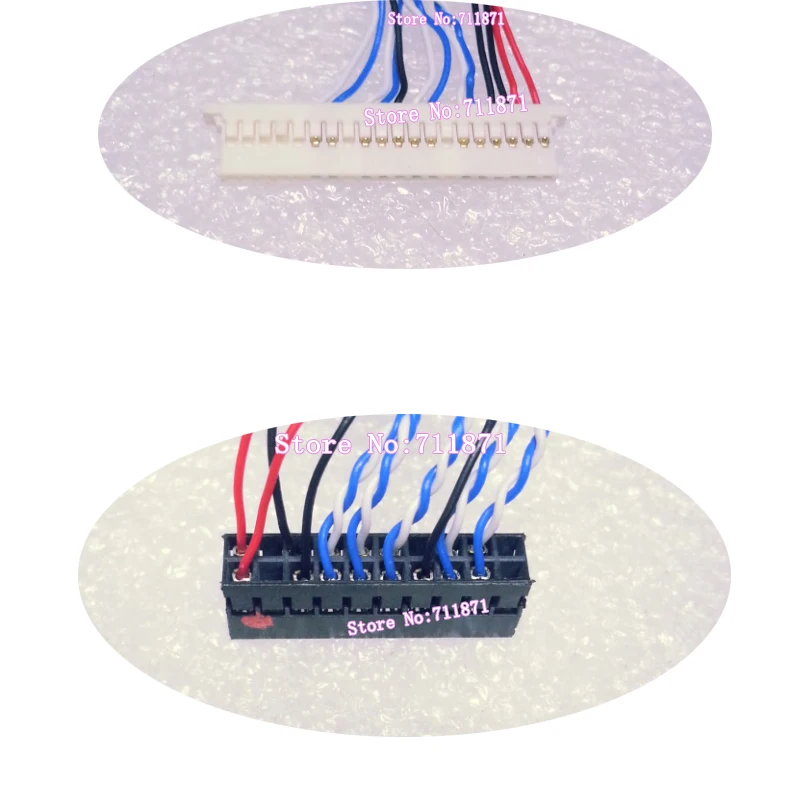 20P LVDS 1ch 6bit 51146 LCD Screen Cable 20Pin Single Six 6 Line 51146-20P-D6 | Электроника