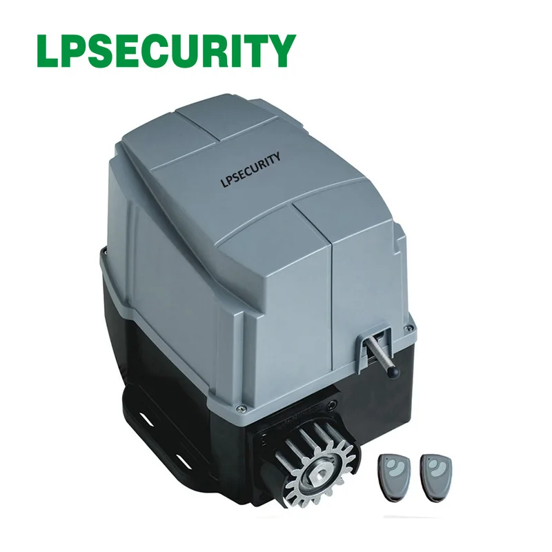 LPSECURITY 1600 кг AC двигатель автоматическая система ворот foresee Электрический GSM раздвижные ворота двигатель для механизма открытия ворот