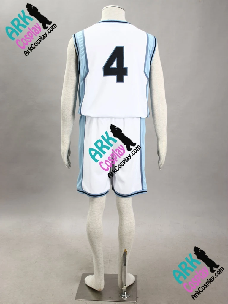 Костюм для косплея Kuroko без корзины Акаси сейюр белый мужской костюм № 4 косплей