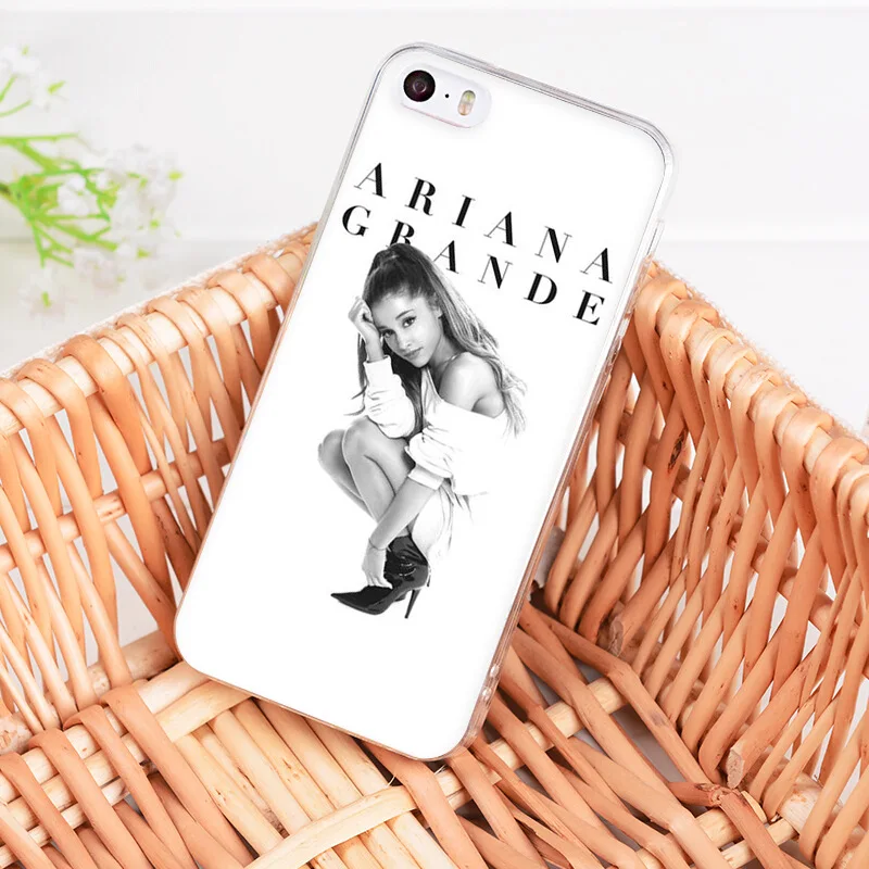 Yinuoda для iphone 7 6 X Чехол Ag Ariana Grande Chat окрашенный чехол для телефона для iphone 8 7 6 6S Plus X 5 5S SE 5C XS XR чехол - Цвет: 6