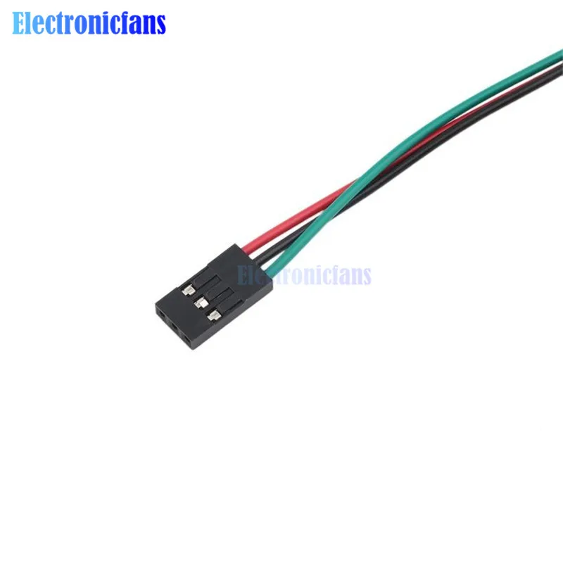 Комплект кабелей Мама-мама для Arduino 3D принтера Reprap 5 шт. 70 см 3Pin | Электронные