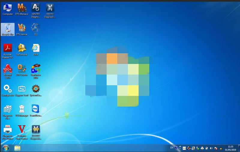 Мультиязычный компактный 5-звездочный диагностический адаптер MB STAR C5 SD с Wi-Fi для
