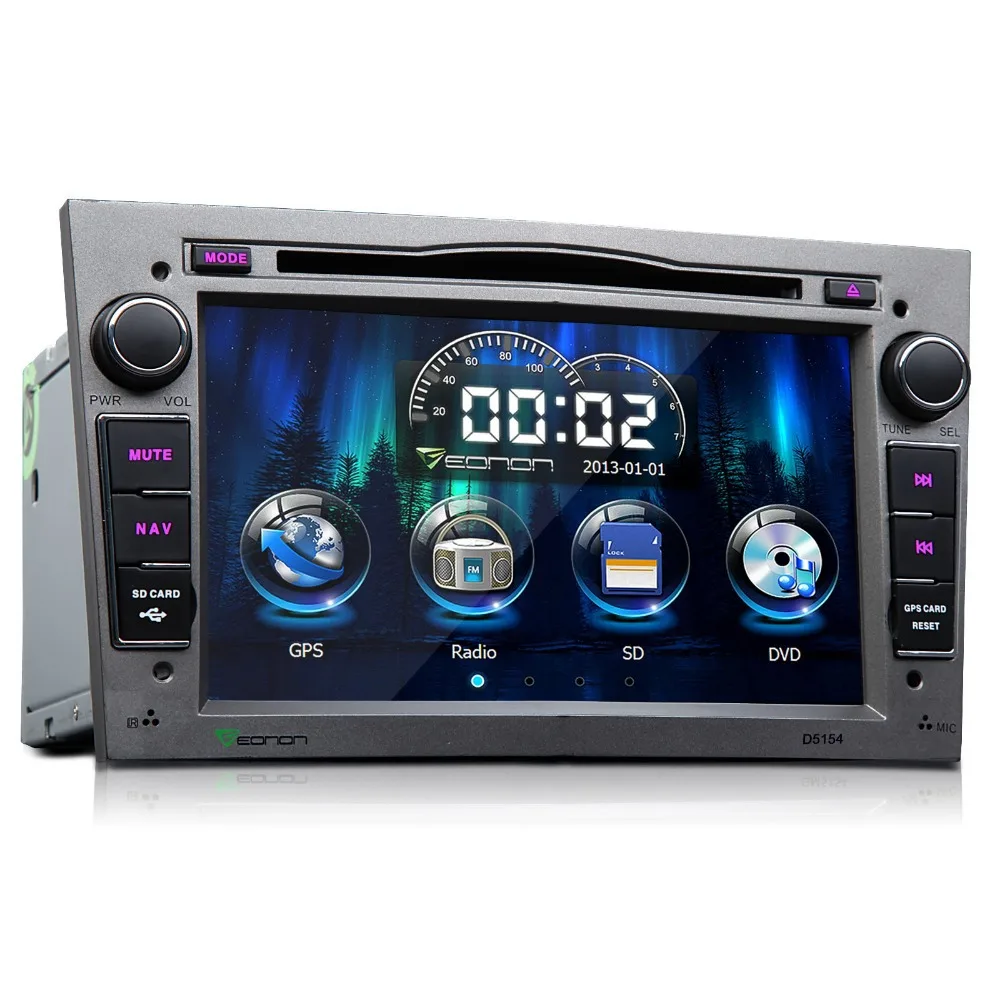 Eonon 7 дюймовый автомобильный стерео DVD плеер с GPS навигацией для Opel Corsa/ Astra/Zafira/Vectra/