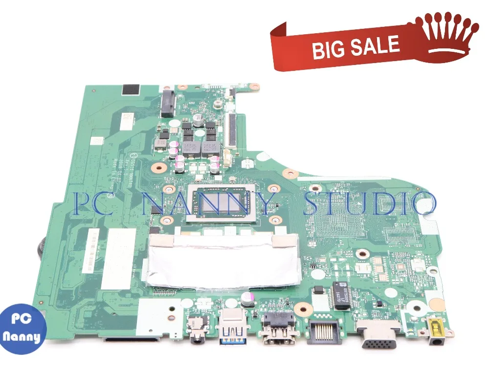 PCNANNY 5B20L71657 NMA741 для lenovo IdeaPad 310 15ABR материнская плата ноутбука A10 9600P