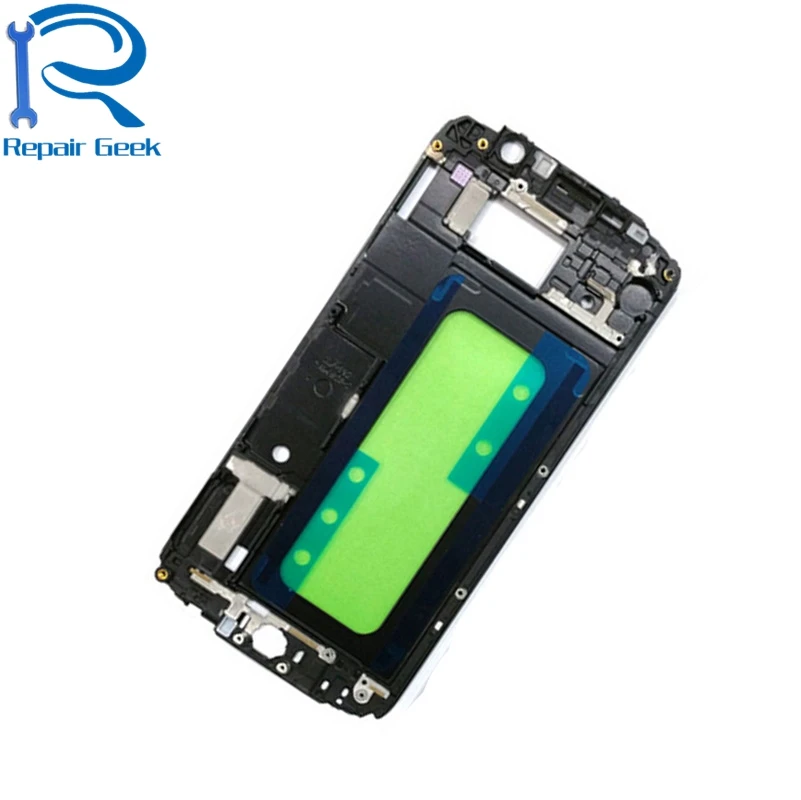 Передняя рамка корпуса пластина для Samsung Galaxy S6 G920 G920F G920A лицевая