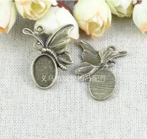 

RYQY30*23MM fit 14*10MM resin cameo setting wholesale free shipping