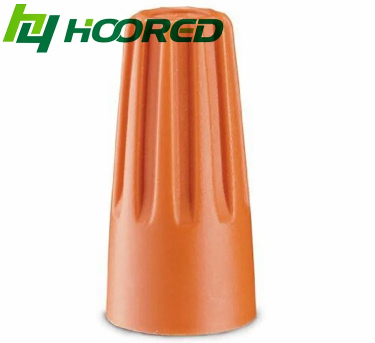 Фабричный цветной изолированный концевой Соединительный терминал Nylon66 с