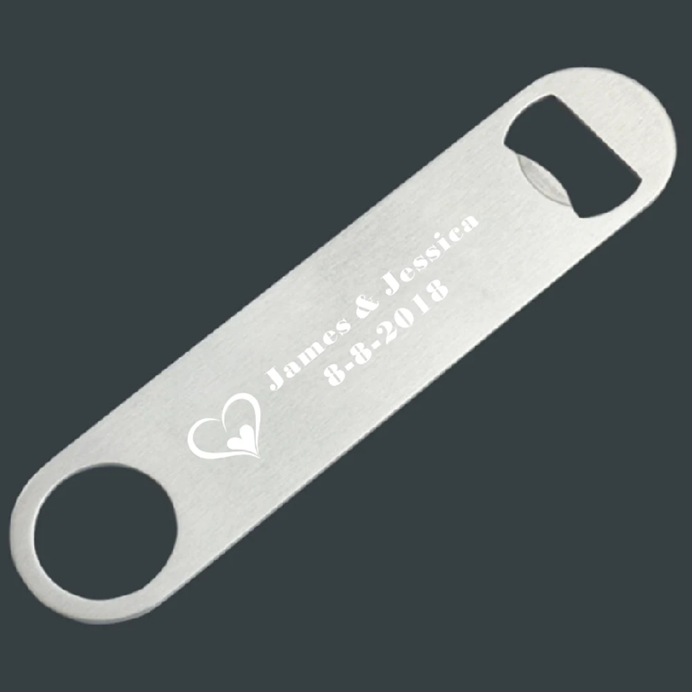 

Logo engraved outdoor beer bottle opener nice quality stainless steel bottle openers 9cm/12cm/18cm custom free with your logo
