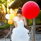 Дешевые 10 шт. 27 дюймов Большой гелиевый фотошар Детский праздник детский день рождения украшение для вечевечерние НКИ