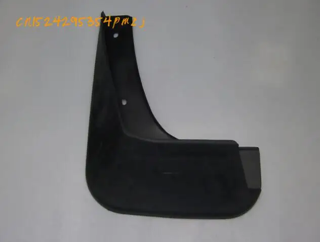 Новые элегантные черные Брызговики брызговики 4 шт. для Chevrolet AVEO 2011-2013