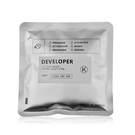 Запасная часть для Konica Minolta Bizhub BH C220 C280 C360 C 220 280 360 A0XV03D железный порошок Япония |